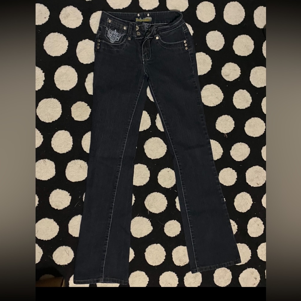 PeaceLoveHappiness jeans, size 1